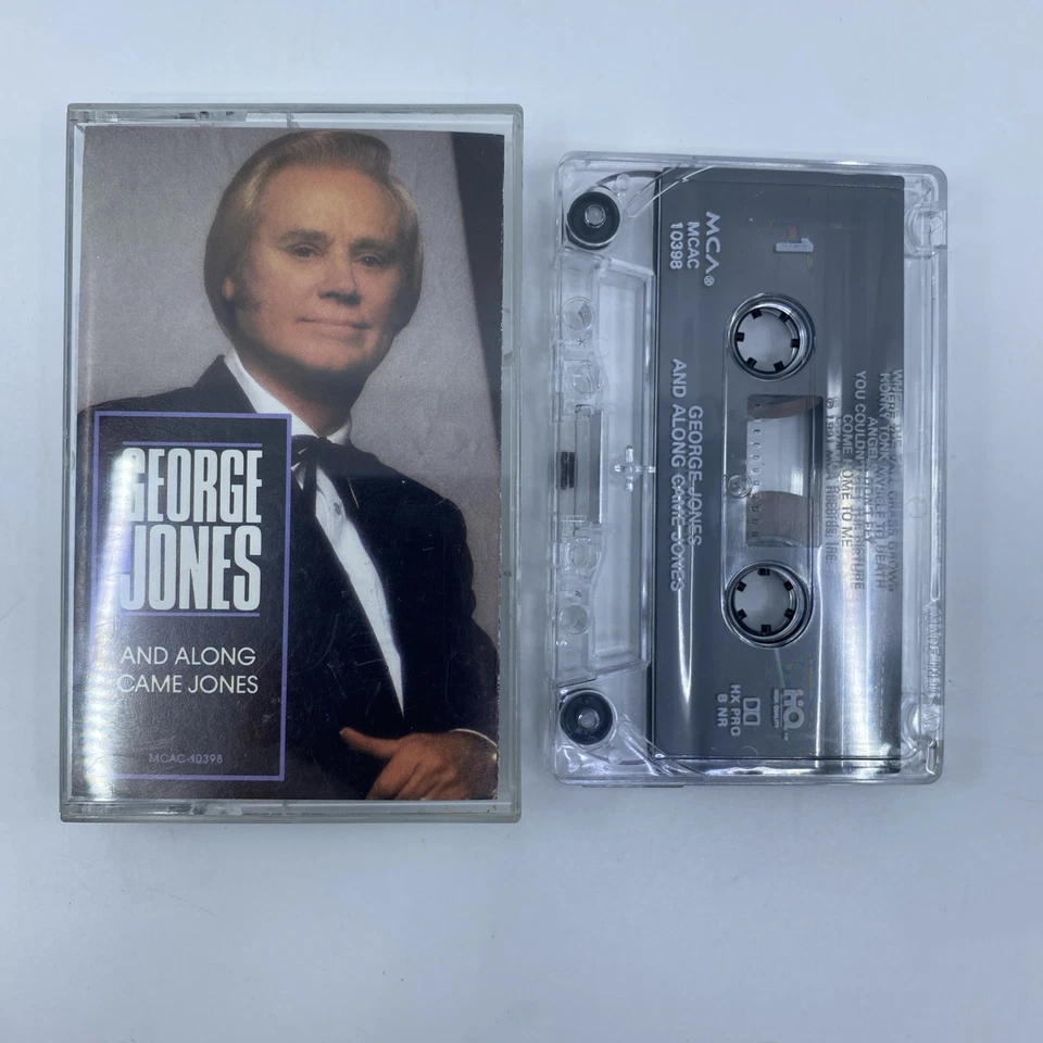 Lot of 3 Country Music Cassette Tapes - Garth Brooks, Randy Travis, George Jones - Image 3 of 4