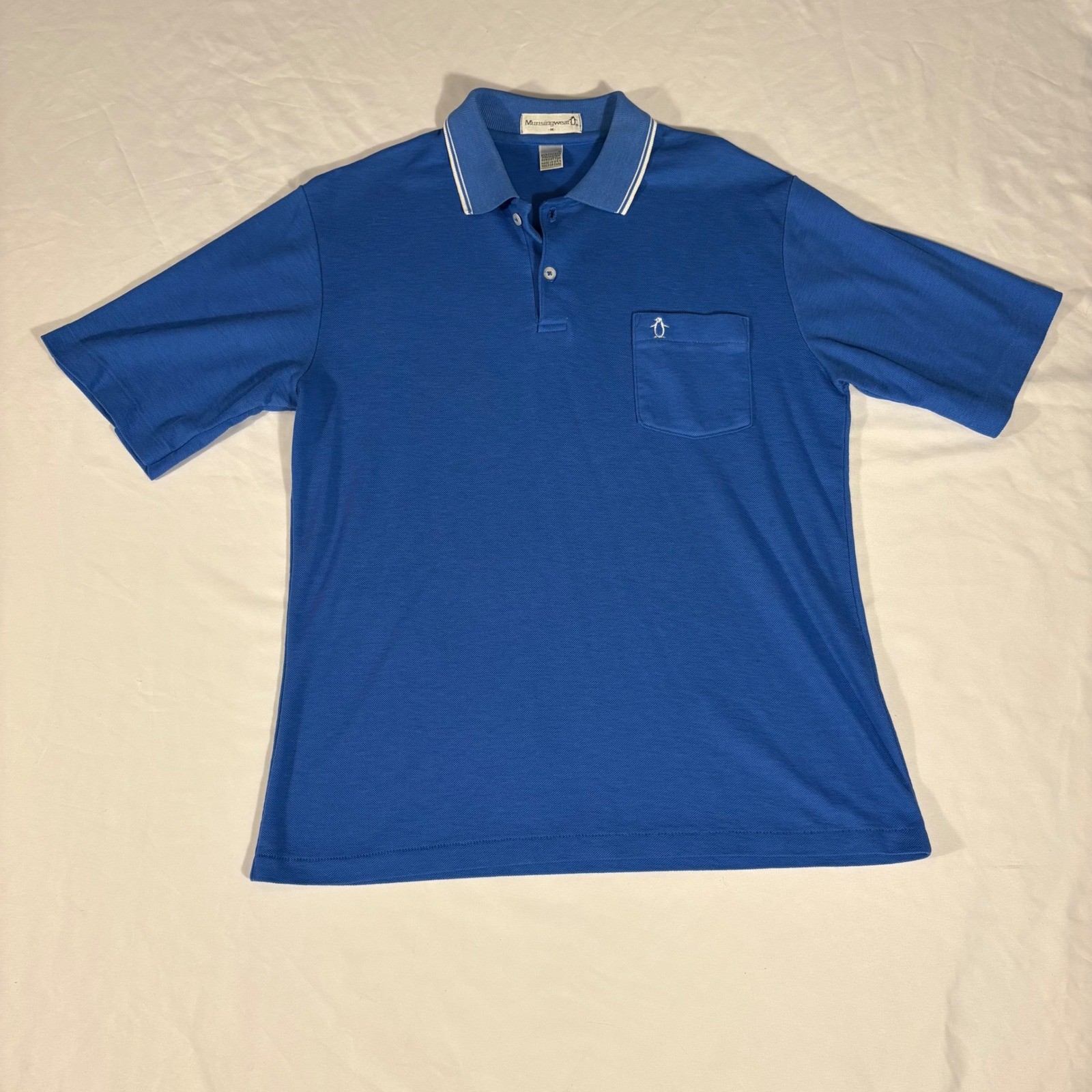 Grand Slam Munsingwear Vintage Polo Shirt Bundle Medium Men's Short Sleeve Golf image 2