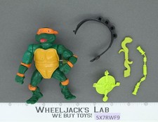 Rock N Roll Michaelangelo 100% Complete Teenage Mutant Ninja Turtles 1989