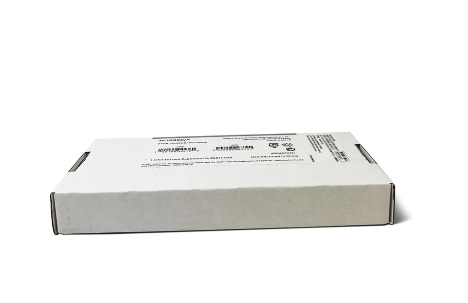 New Original Apple 64GB (2x32GB) Memory RAM Upgrade Kit for 2019/2020 iMac A2115 - Image 4 of 4