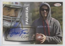 2013 SAGE Auto Silver Joseph Fauria #14 Auto 1n0