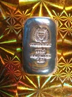 GORGEOUS 1 Oz .999 Poured Silver Bar, Germania Mint -  Factory Sealed