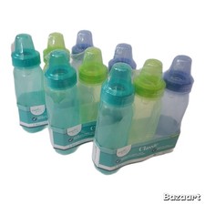 Evenflo Classic 8 Oz. Standard Baby Bottles Pack Of 3 BPA Free 9 Bottles Sealed