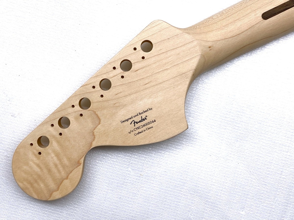 Fender Squier Strat 70's Style LARGE HEADSTOCK Neck Maple