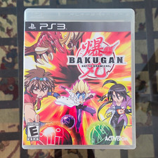 Activision Bakugan: Battle Brawlers (Sony PS3) E NTSC-U/C w/ Case *UNTESTED*