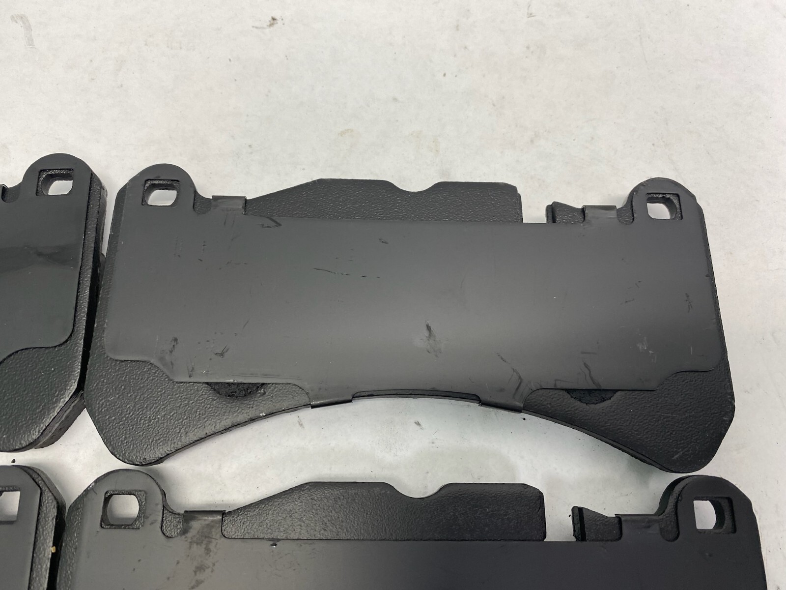 2010-2017 Maserati GranTurismo Quattroporte Front And Rear Brake Pad Set Used