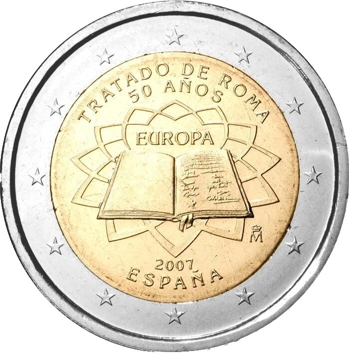 Monedas de euro 2007 Español