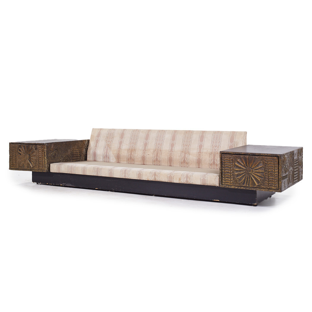 Adrian Pearsall for Craft Associates Mid Century Brutalist