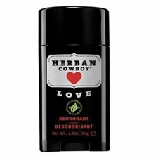 (3 Pack ) Deodorant Love 2.8 Oz By Herban Cowboy