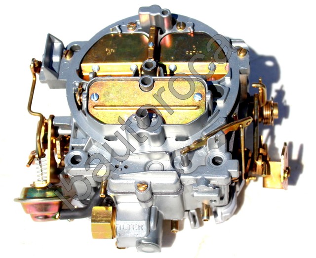 1969 ROCHESTER QUADRAJET 4MV CARBURETOR CHEVY 350 ENG LIKE EDELBROCK