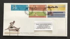 GB 2002 FDC The Friendly Games Tallents House Pmk - FREE UK P&P!