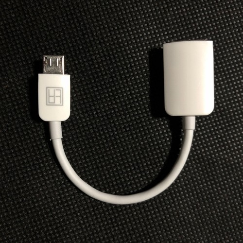 Câble Convertisseur Adaptateur Micro USB B Mâle vers USB A Femelle OTG pour Android ou Jeu - Photo 7 sur 9