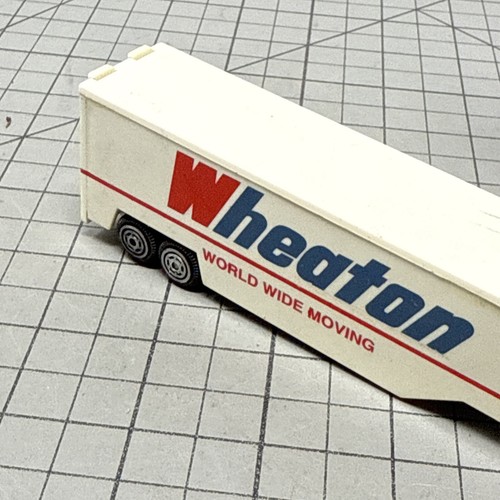 Racing Champions 1/64 Wheaton Van Lines Trailer Only (2) - Picture 7 of 12