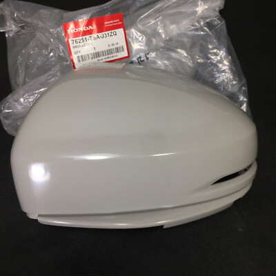 ガロchan　554045 Mirror Cover LH 76251-T5A-J31ZQ For Honda Jazz 2015-2018 Genuine
