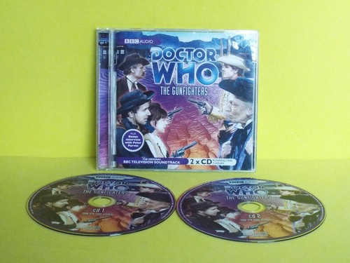 Doctor Who The Gunfighters soundtrack cd - Picture 1 of 2