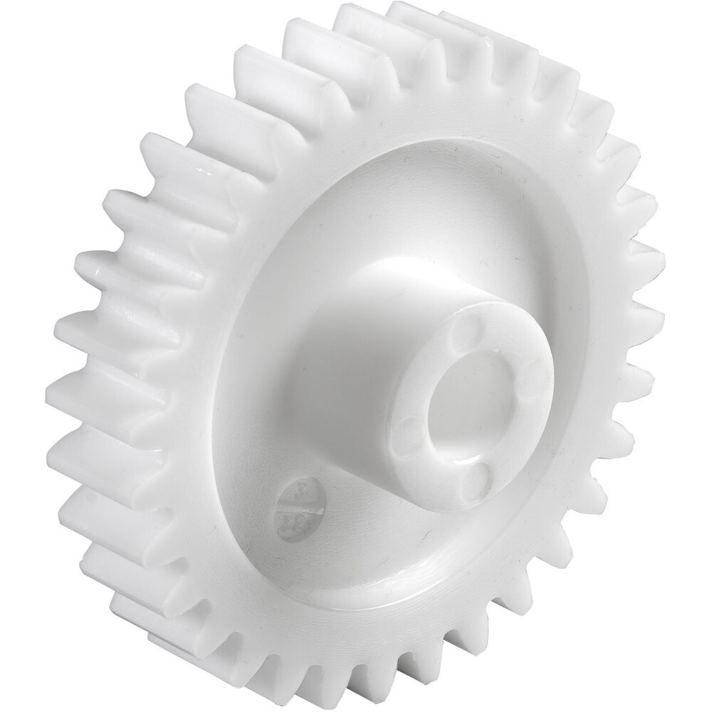 Reely Polyacetal Stirnzahnrad Modul-Typ: 1.0 Bohrungs-Ø: 4 mm Anzahl Zähne: 20
