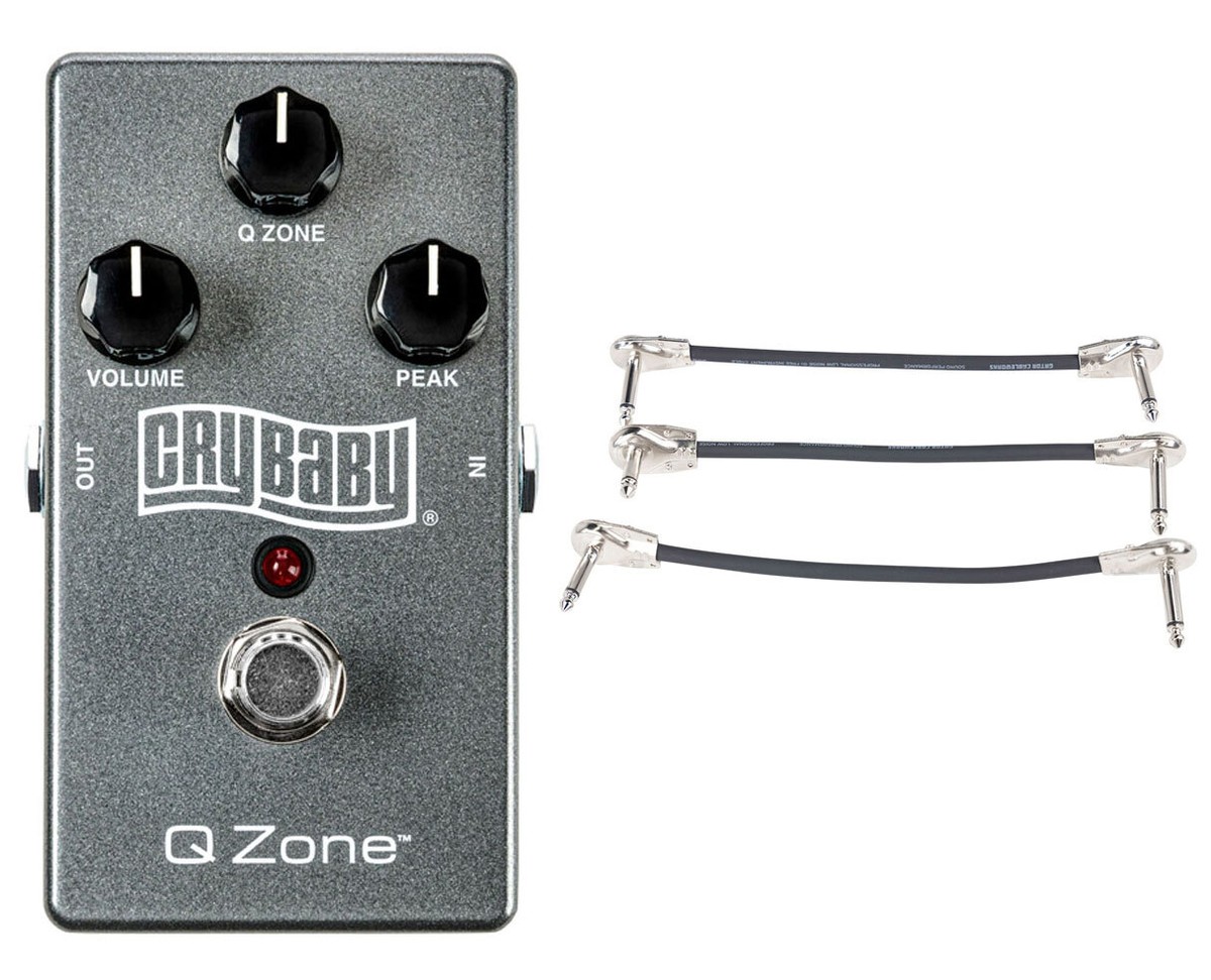 Dunlop Cry Baby Q-zone Fixed Wah Pedal Qz1 for sale online | eBay