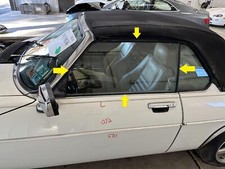 88-89 JAGUAR XJS CONV DRIVER LEFT FRONT DOOR ...