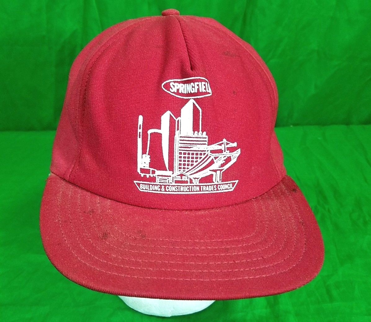 Vtg Springfield Building Construction Council USA… - image 1