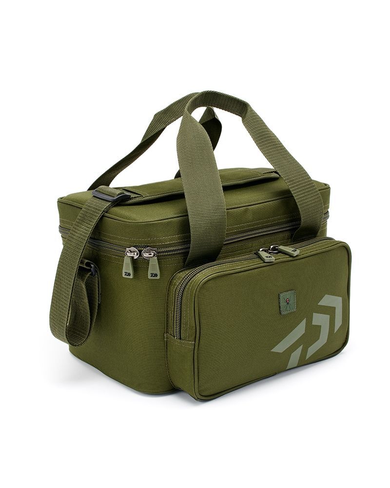 Daiwa Bait Bag Black Widow Cool Compartment Fishing Tackle Storage