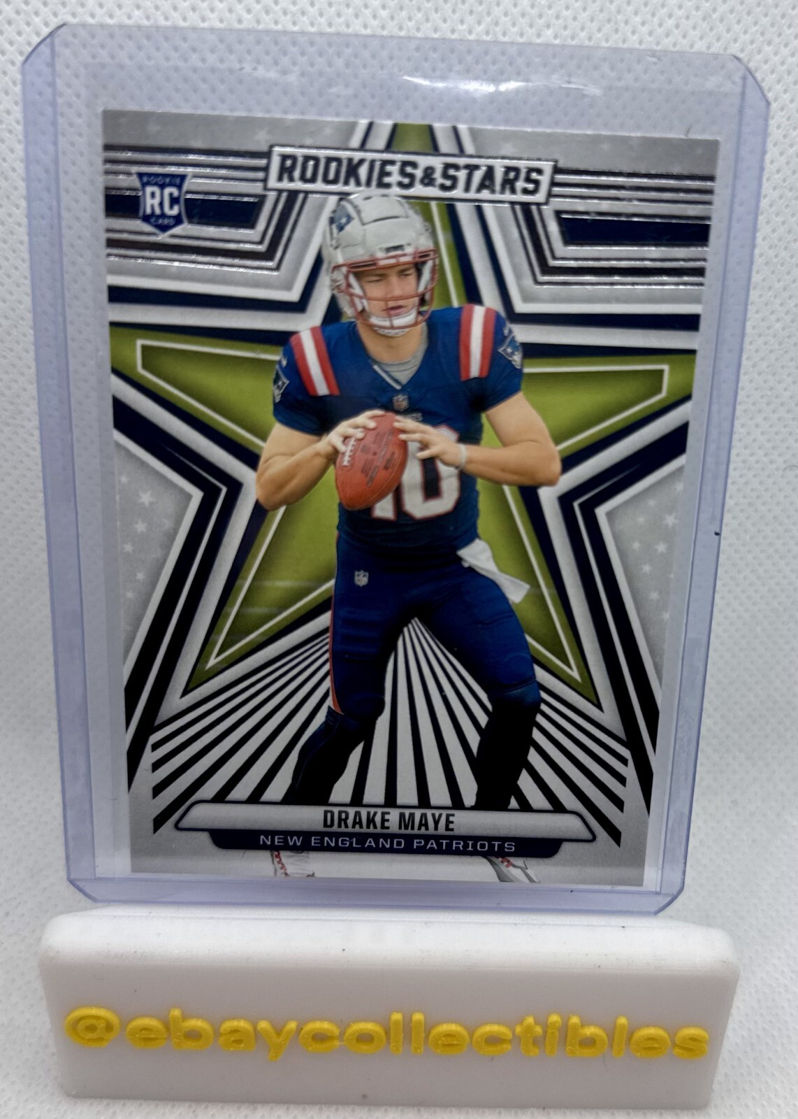 2024 Panini Rookies & Stars - Rookies Drake Maye #129 (RC)