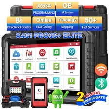 LAUNCH X431 PRO3S+ ELITE PRO3 PROG3 Car Diagnostic Tool J2534 Programming Coding