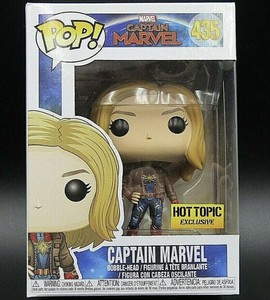 captain marvel funko pop hot topic