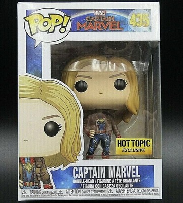 captain marvel with jacket funko