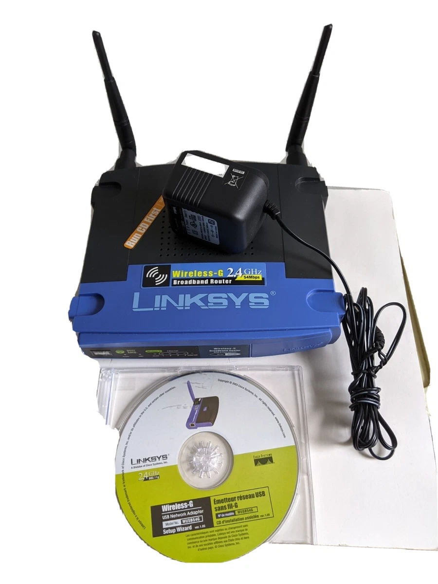 Linksys Router Usb Linksys Wireless G Router Usb