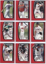 2009 Topps Unique Red Parallel Rookie /1199 You Pick the Card Finish Your Set