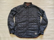 Kathmandu Huntly Reversible Women's Insulated Shirt Jacket Plaid Check Sz Uk 12