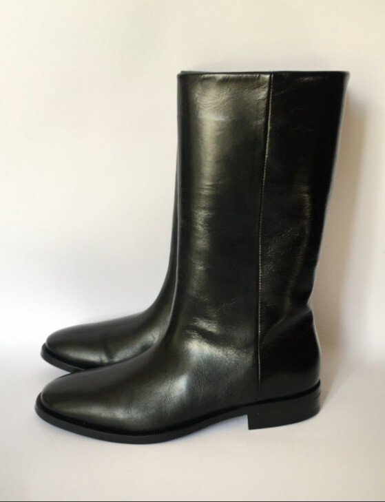 Stivaletti Pelle Saint Laurent