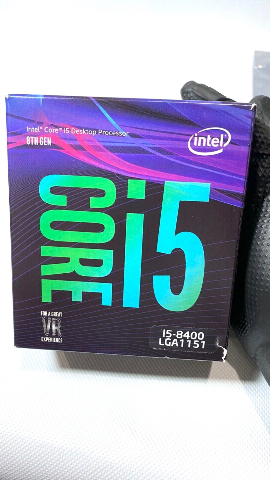 Intel Core i5-8400 - 2.8 GHz 6-Core (BX80684I58400) Processor