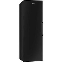 Smeg UKFF18EN2HB 280l No Frost Tall Freezer - Black