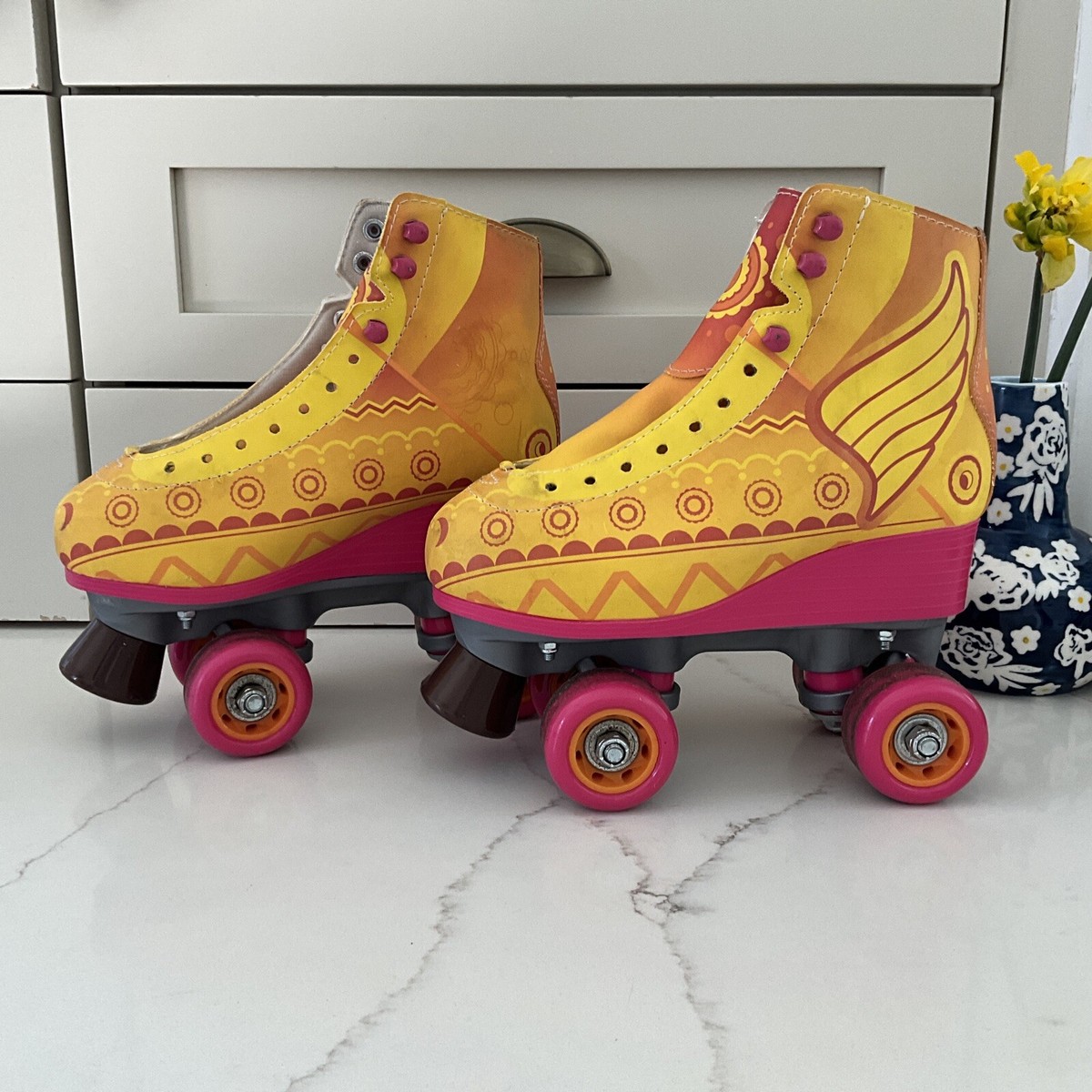Roller Skates Patines Girl Power De Soy Luna Skates Patines De
