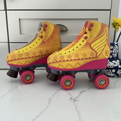 Nuevos Patines Patines De Rayo De Sol De Soy Luna Patinaje Patines