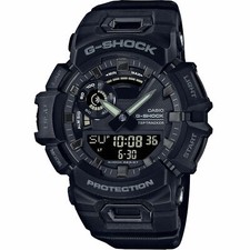 New Casio G-Shock GBA900-1A Power Trainer Smartphone Black Resin Watch
