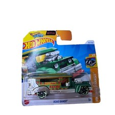 FAST TRANSIT NETFLIX ROAD BANDIT HOT WHEELS 1:64 *