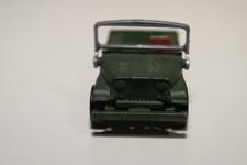 B10 1:64 CORGI JUNIORS WILLYS JEEP ARMY TOP ZUSTAND