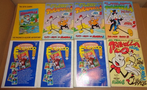 TIRAMOLLA 1990 1991 1992 1993 LOTTO 17 NUMERI VALLARDI - Picture 9 of 11