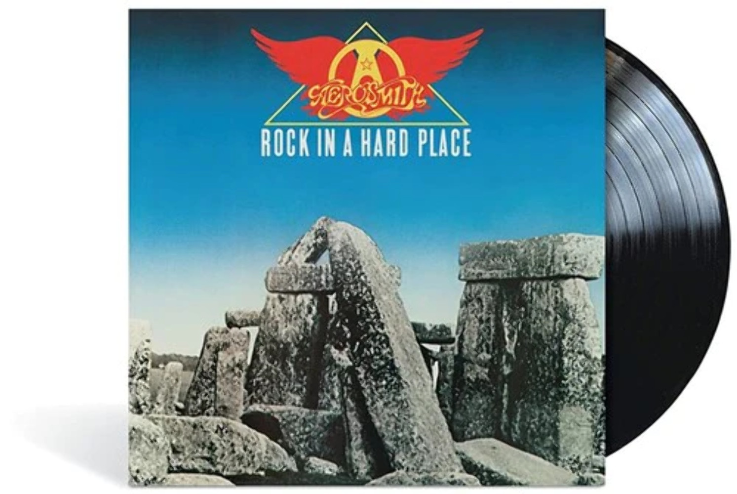 Новый винил Aerosmith - Rock In A Hard Place