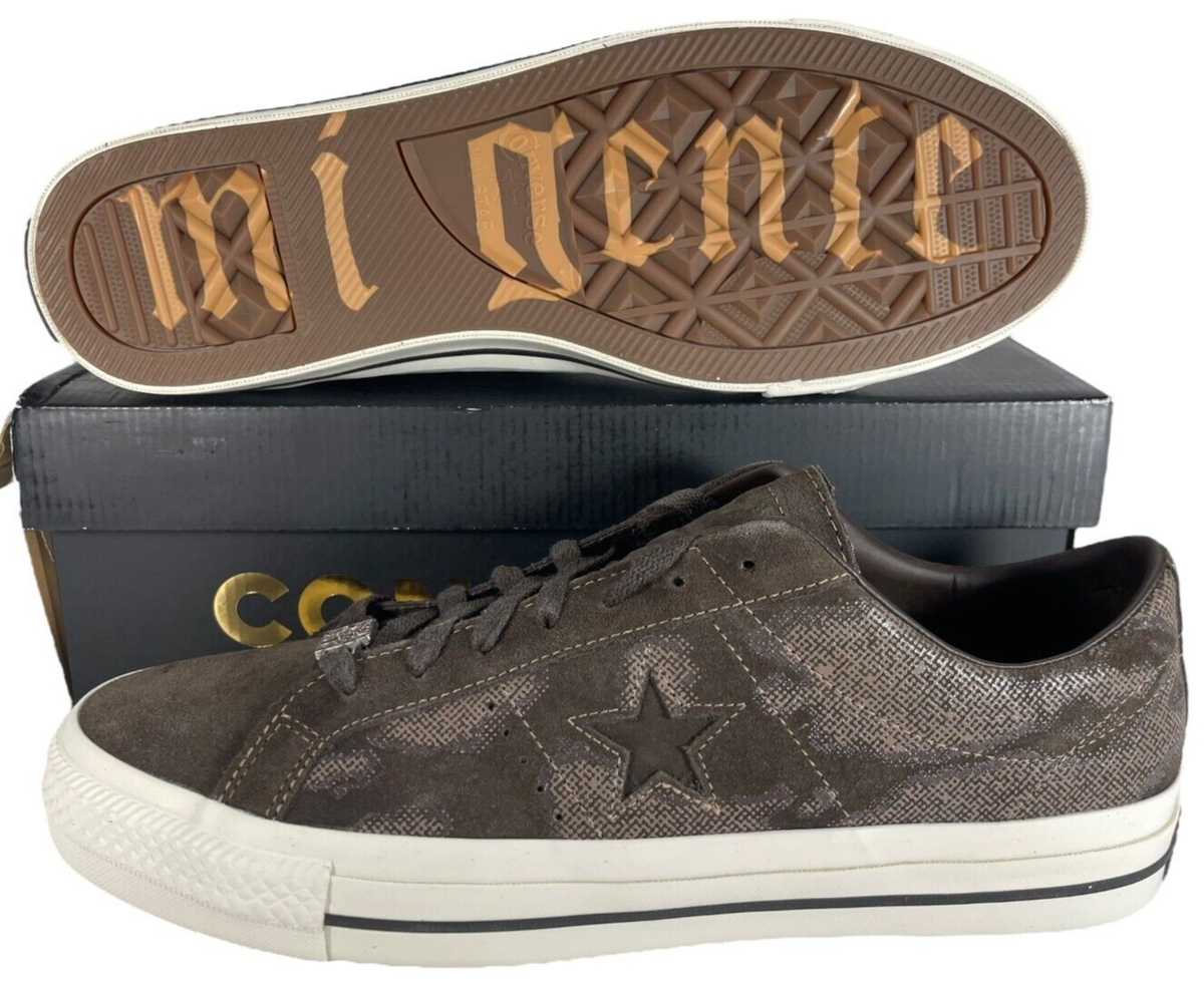 Converse One Star Pro ¡Mi Gente! Skate Shoe Sneaker A07146C Fresh Brew  Men's 10