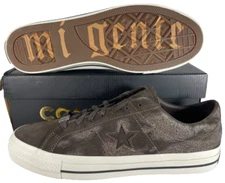 Converse One Star Pro ¡Mi Gente! Skate Shoe Sneaker A07146C Fresh Brew Men's 10