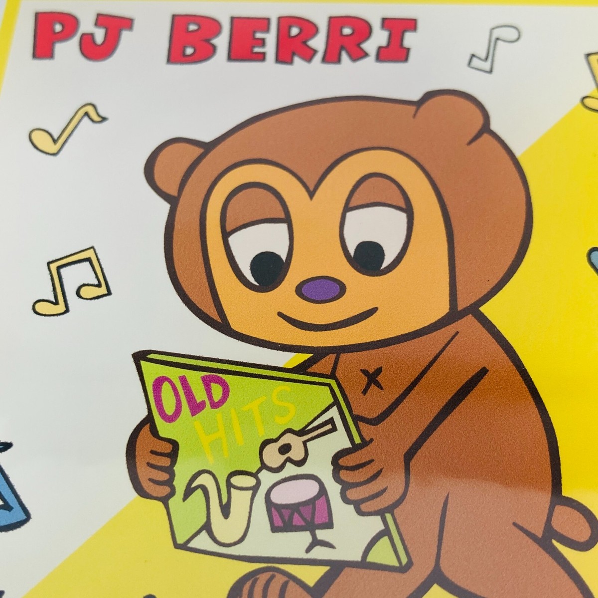 PARAPPA THE RAPPER PJ BERRI That's PHAT! Big Acrylic