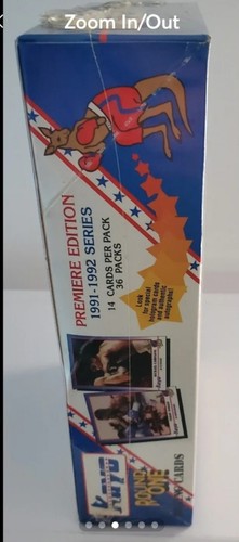 Cartes de boxe Kayo première édition Round One 91-92 - Photo 5 sur 6