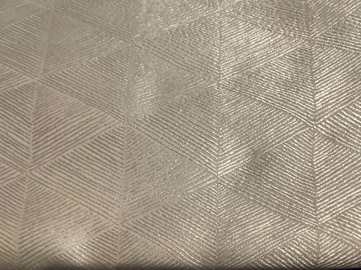 Dedar Fabrics Alaya Ivory Geometric RRP 267p m W145cms 4.5 metres