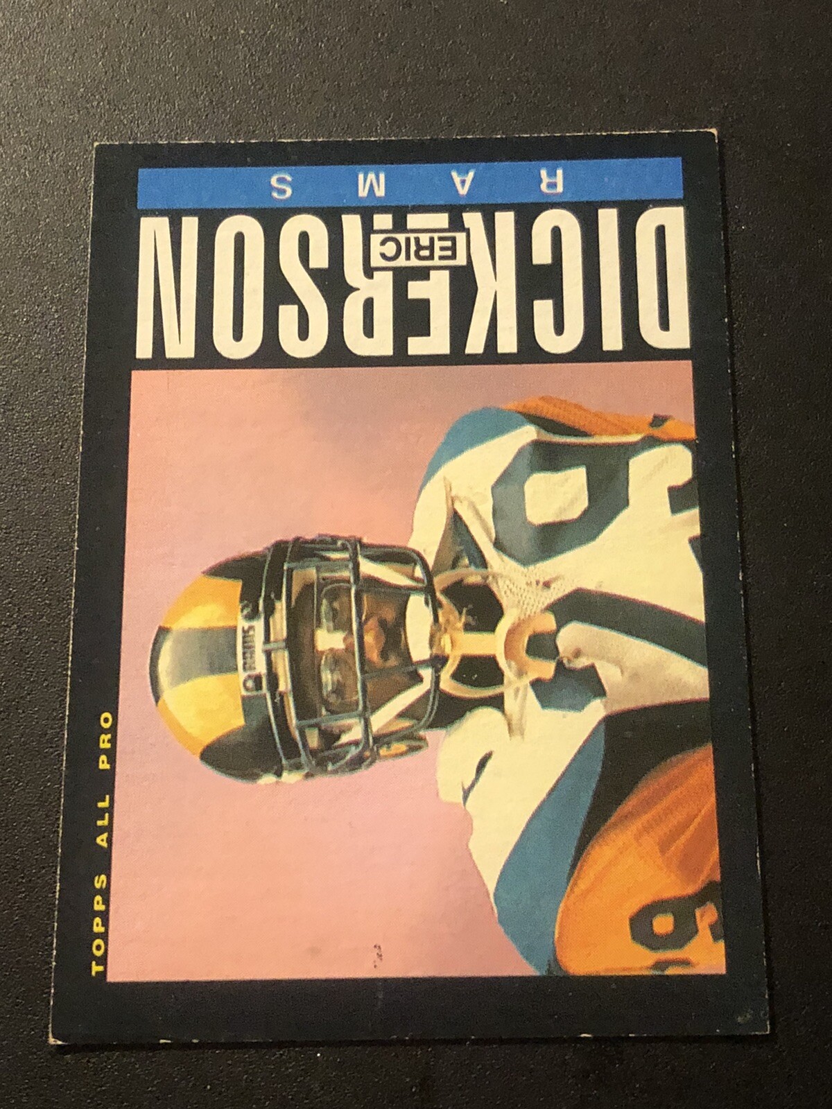 1985 Topps Eric Dickerson #79 HOF EX