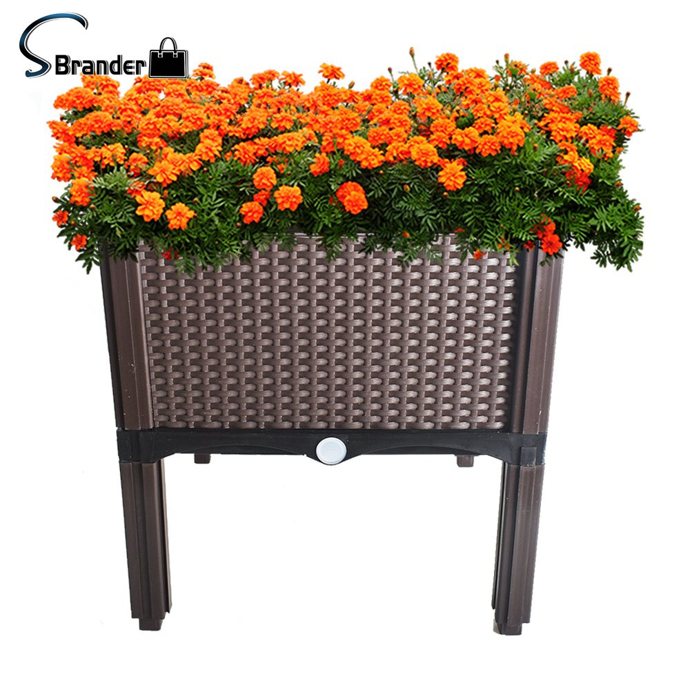 outdoor tall plant pots Tall Outdoor Planters