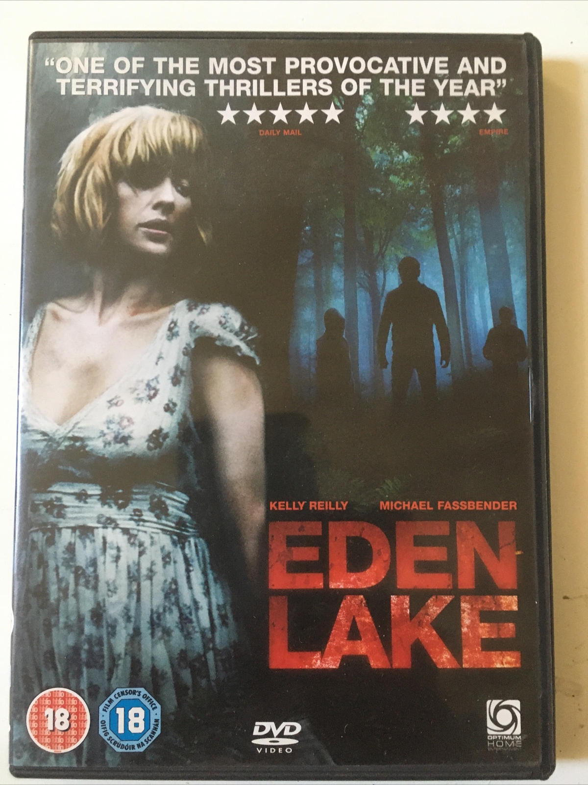 Eden Lake (DVD) Michael Fassbender