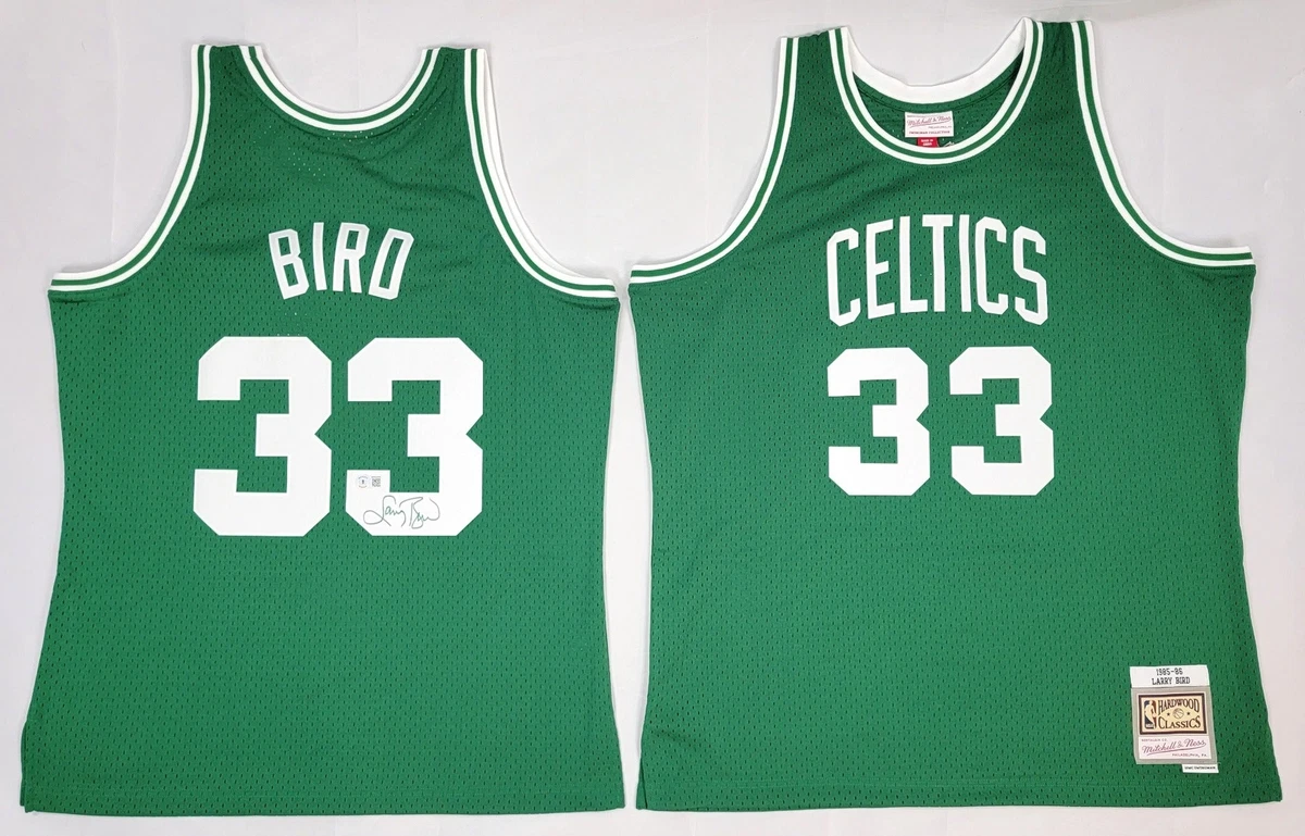 Mitchell & Ness Swingman Boston Celtics Larry Bird 1985-86 Jersey White L